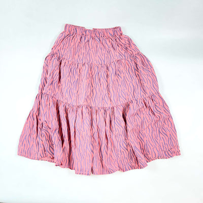 Piupiuchick pink animal print maxi skirt 8Y 1