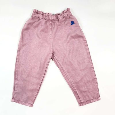 Bobo Choses pink Cup of Tea trousers 24-39M/92 1
