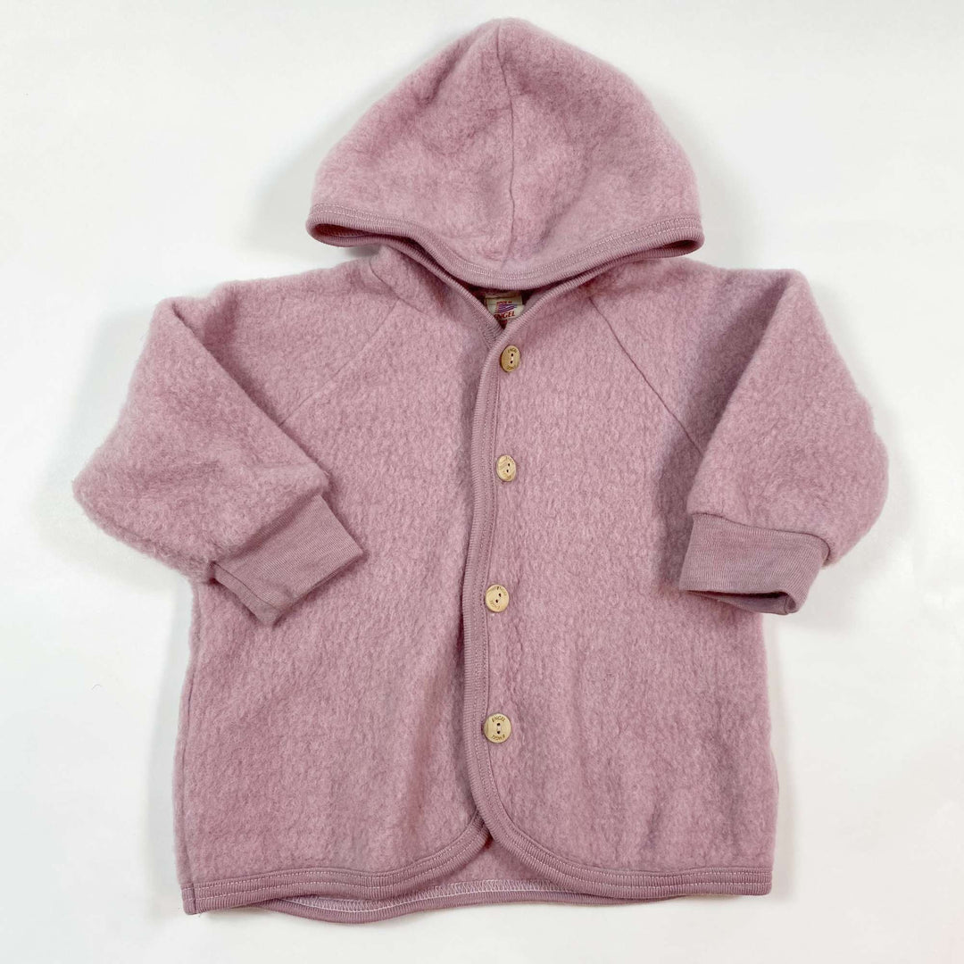 Engel soft pink virgin wool jacket 74/80 1