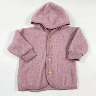 Engel soft pink virgin wool jacket 74/80 1