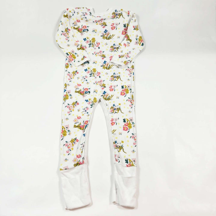 Petit Bateau floral pyjama 24M/86 2