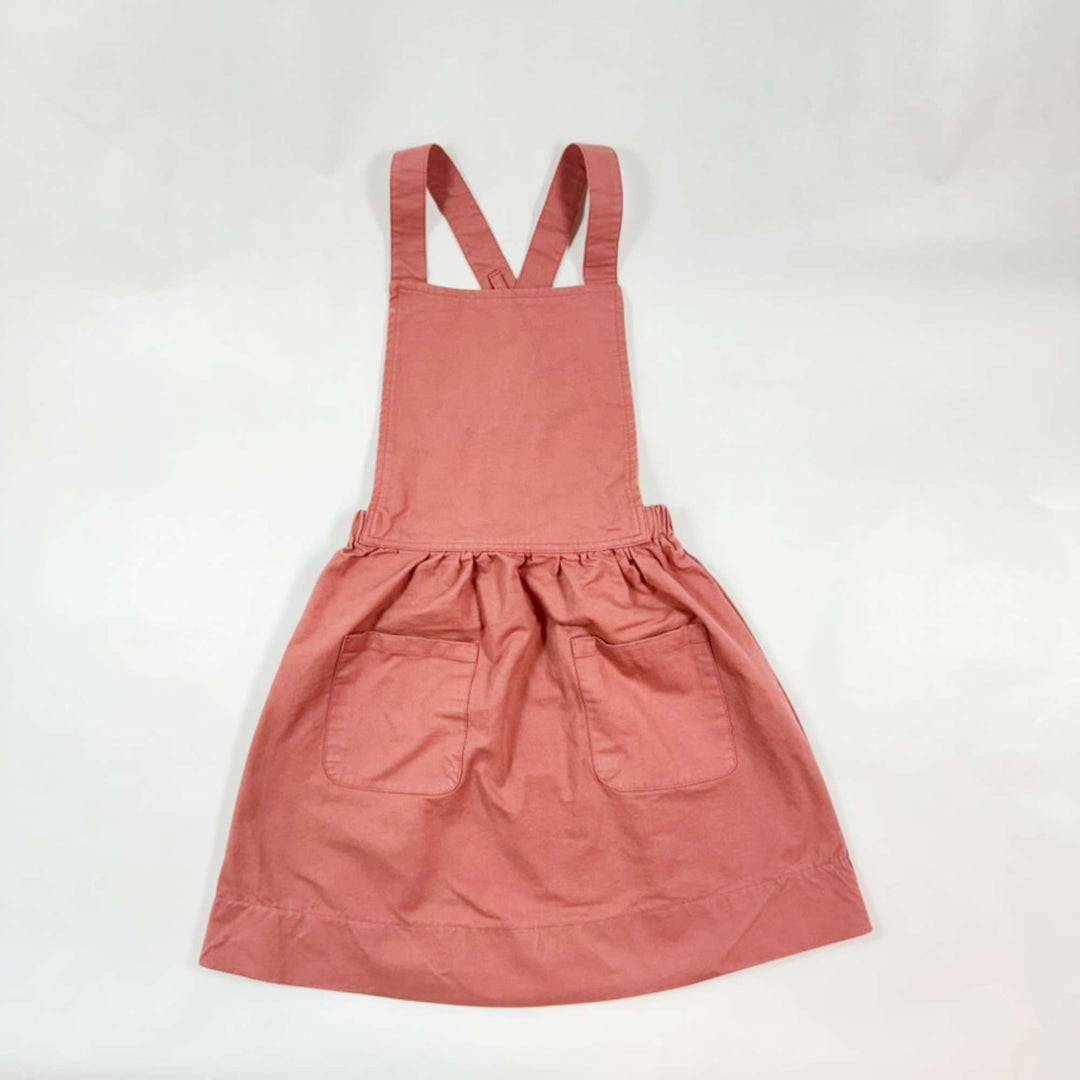 Maison Me berry pinafore dress 7Y 1