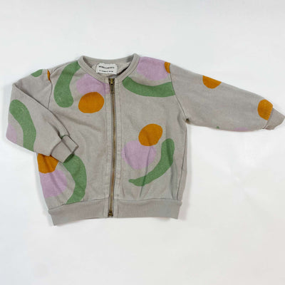 Bobo Choses abstract print sweat jacket 12-18M/80 1