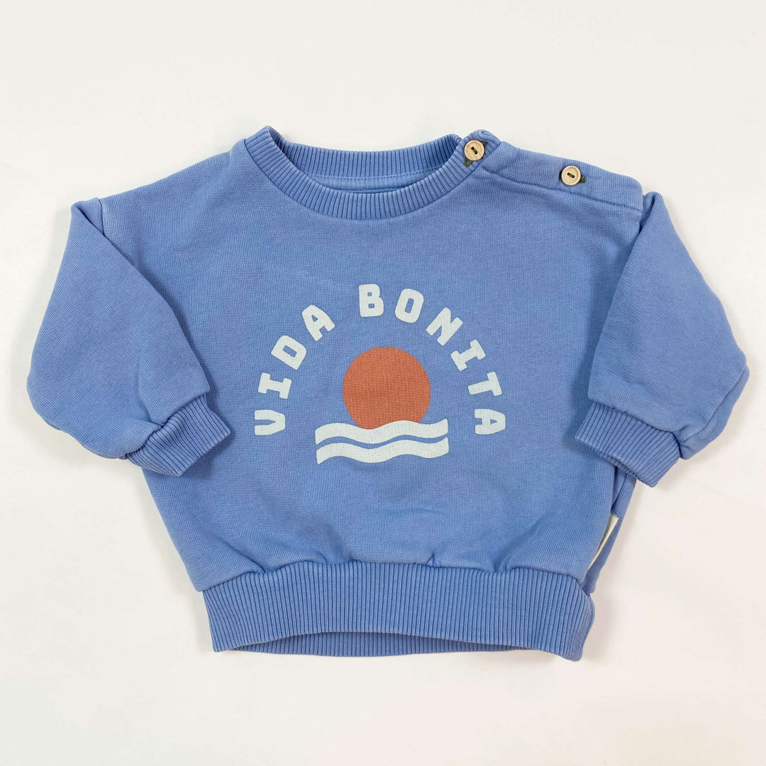 Piupiuchick Vida Bonita sweatshirt 6M 1