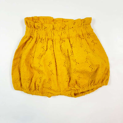 Soft Gallery mustard embroidered shorts 9M 1