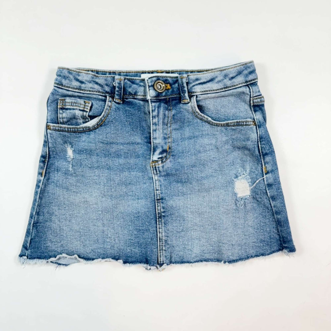 Zara denim Skirt 6Y/116 1