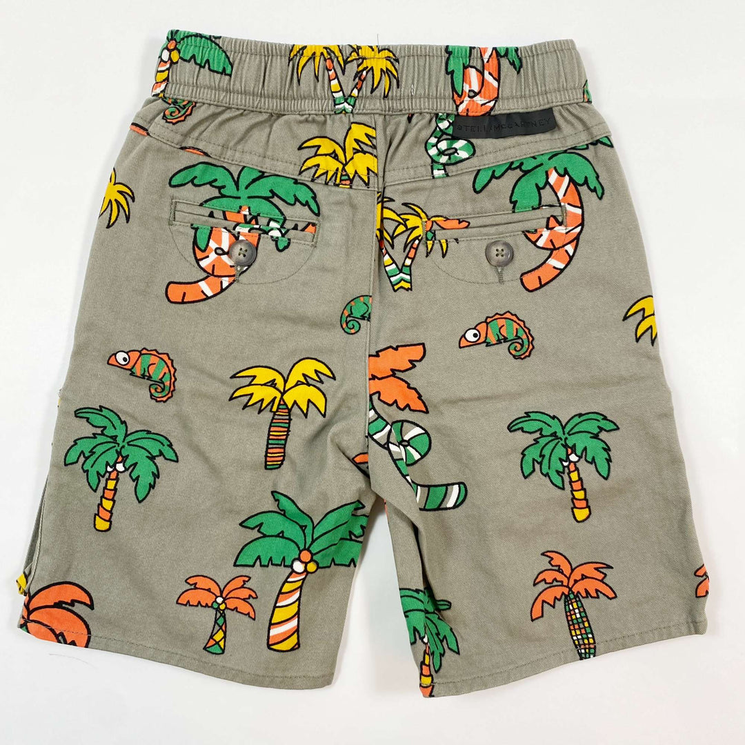 Stella McCartney Kids tropical print cotton shorts Second Season 4Y/102 2