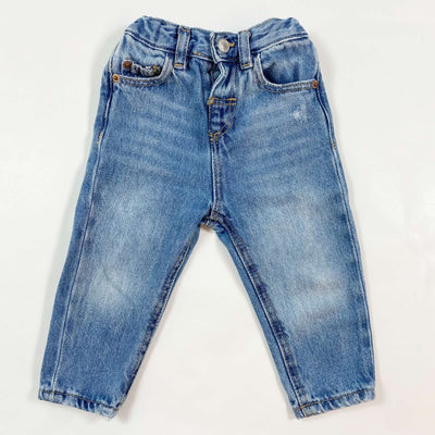 Zara blue jeans 9-12M/80 1