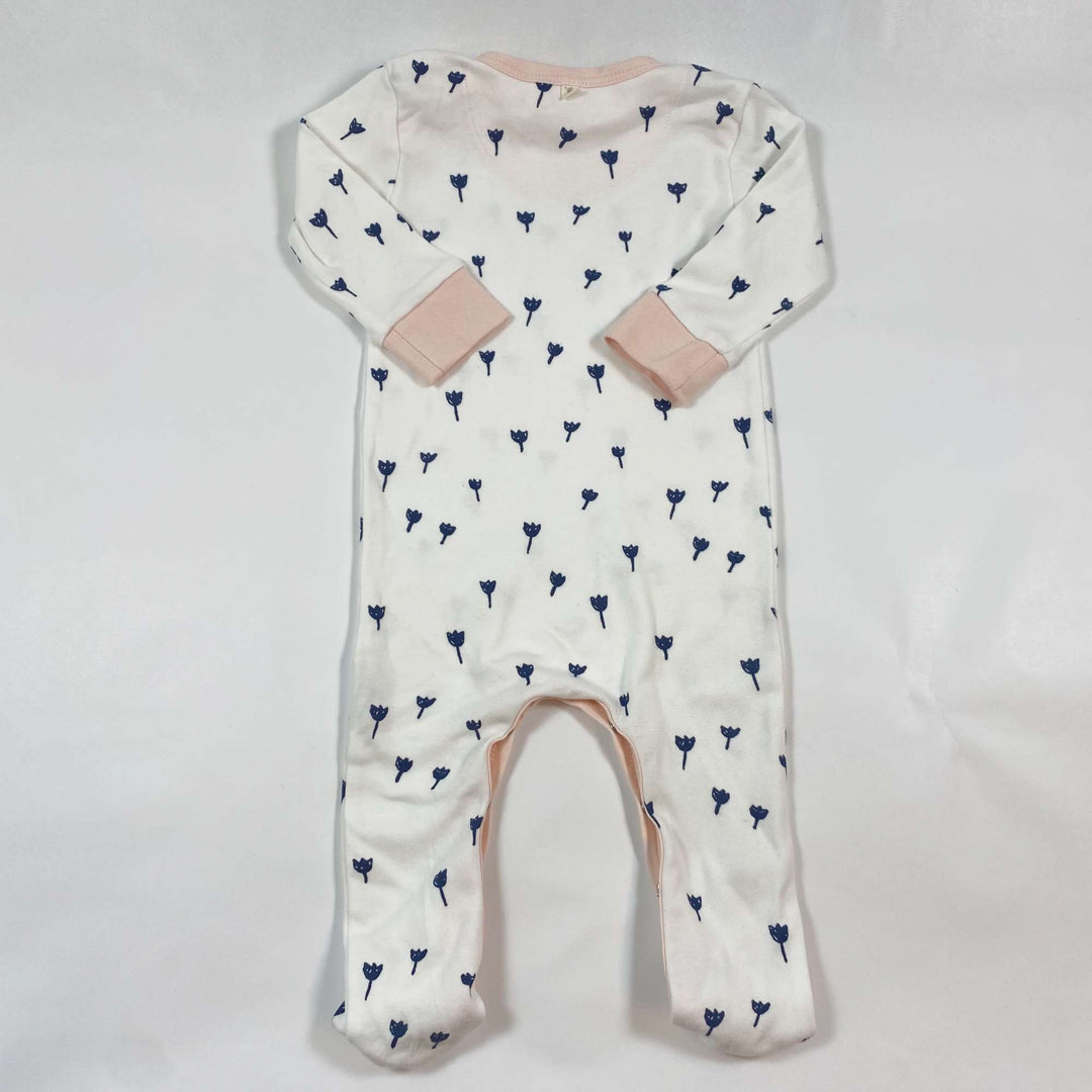 Fresk tulip print footed pyjama 3-6M 2