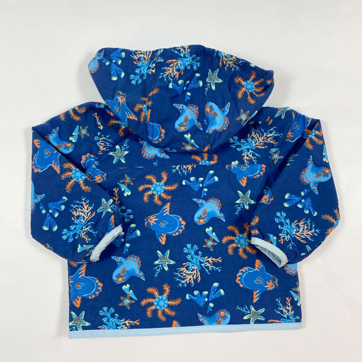 Patagonia ocean print wind jacket 6-12M 3