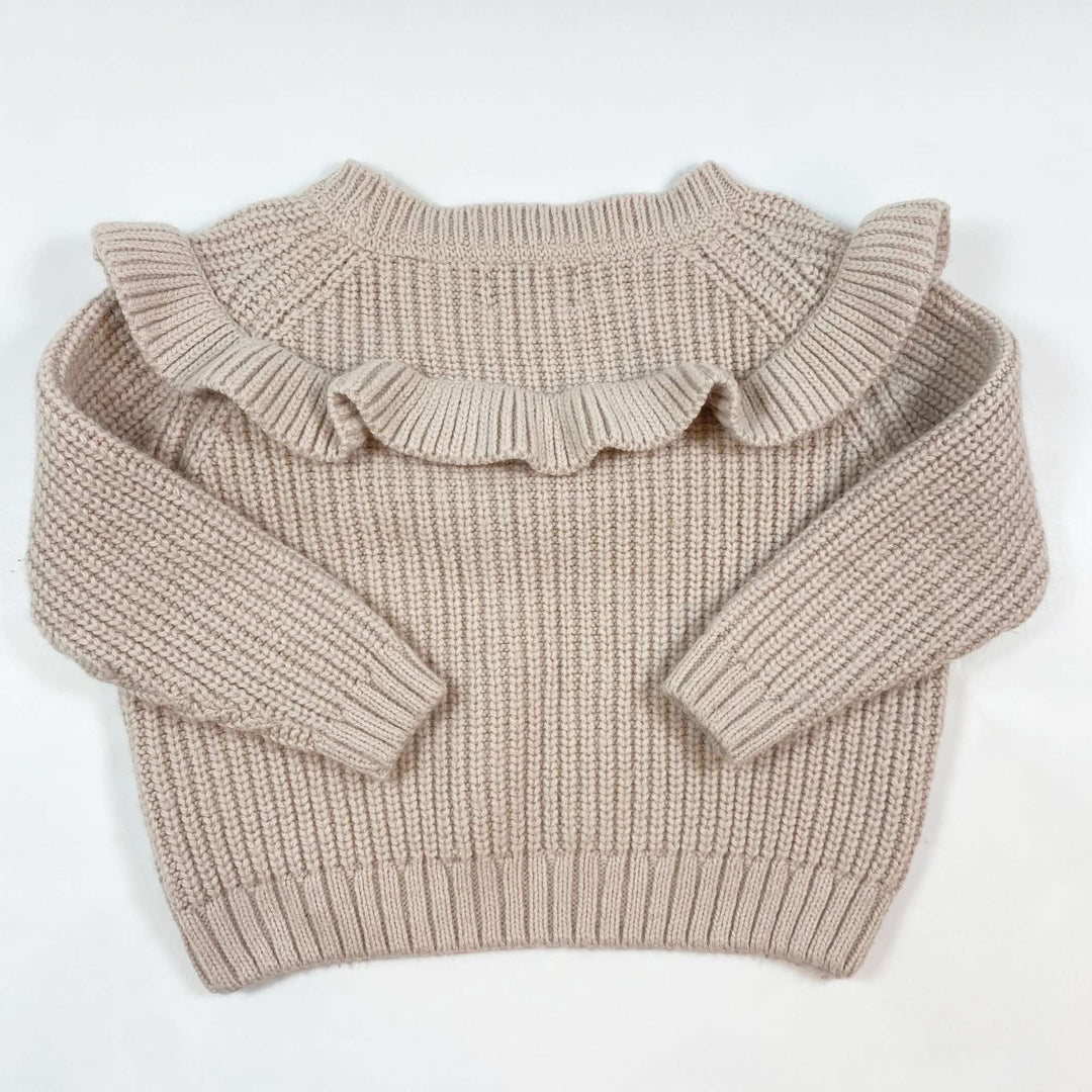 Piupiuchick heavy knit alpaca wool blend sweater 8Y 3