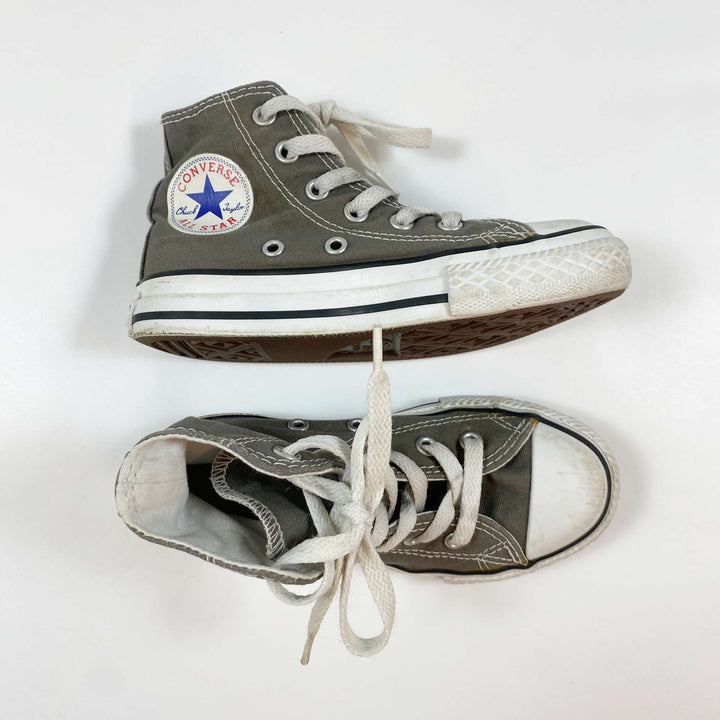 Converse grey Chuck Taylor's 28 1