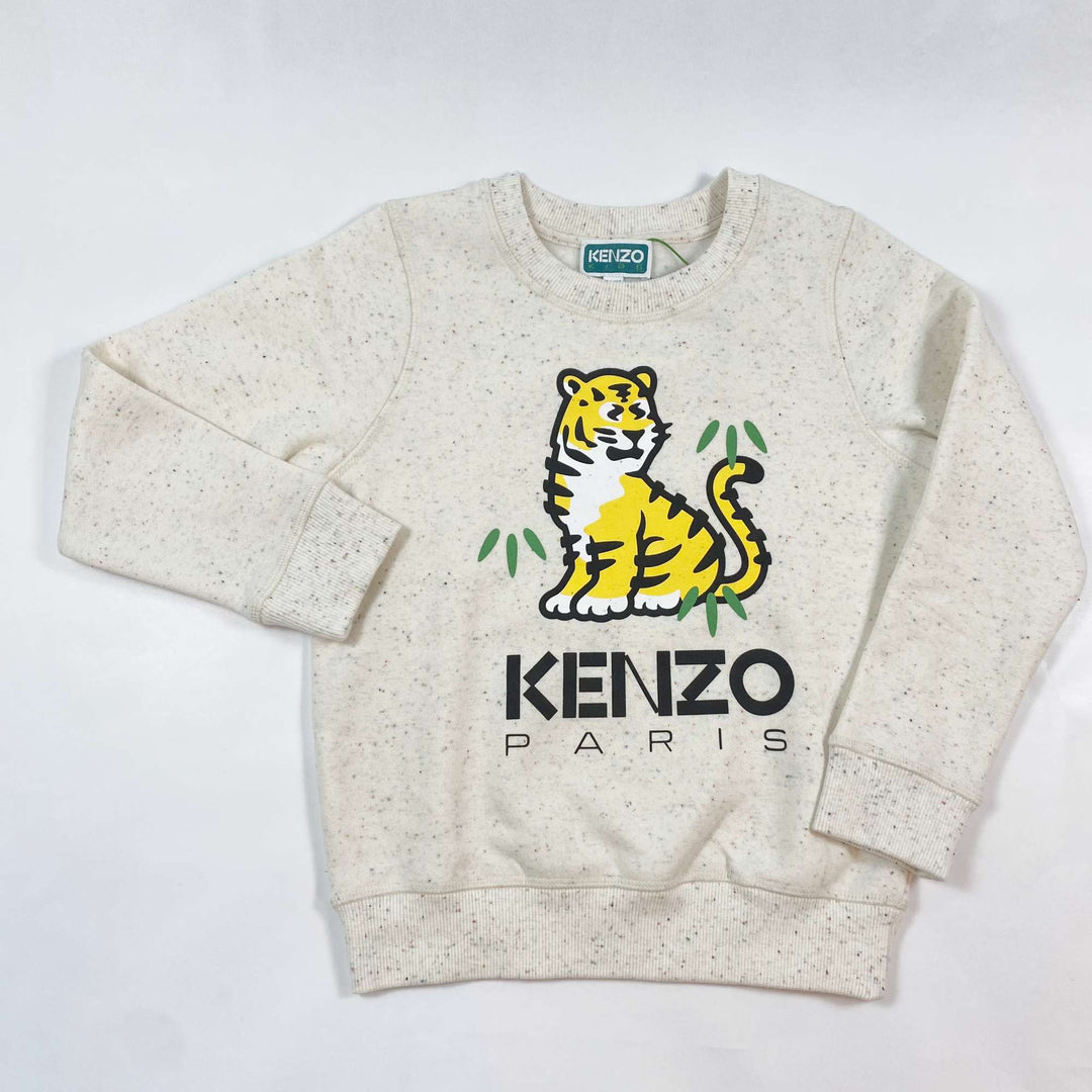 Kenzo confetti melange sweatshirt Second Season 6Y/114 1
