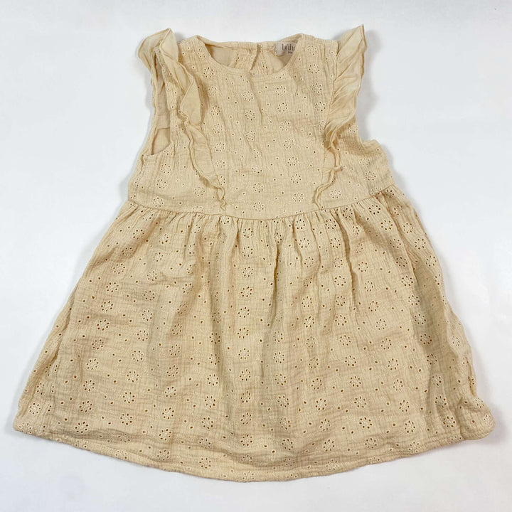 Búho eyelet summer dress 24M 1