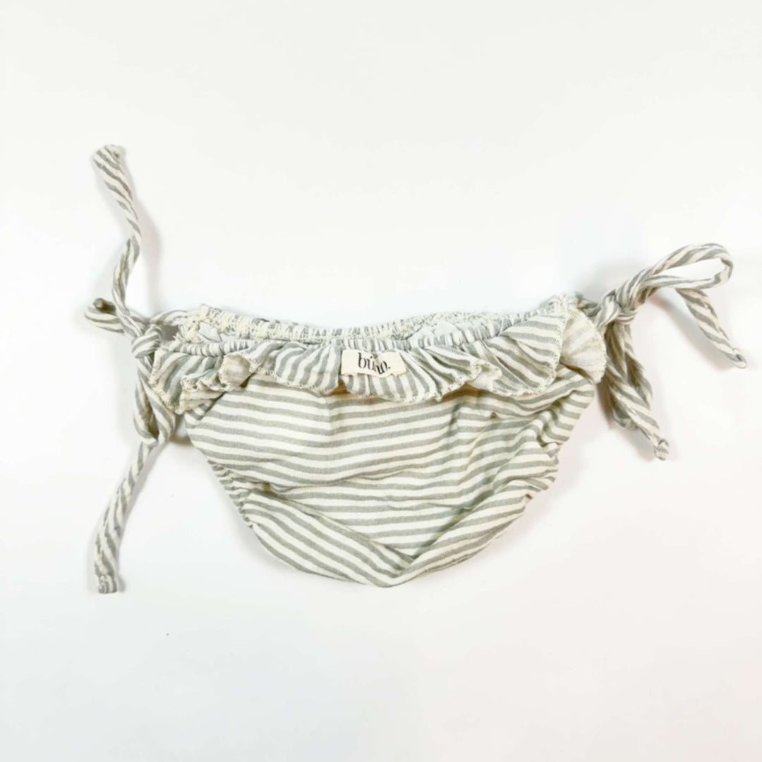 Búho grey striped swim bloomers 3Y 2