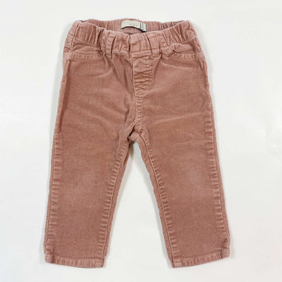 Stella McCartney Kids vintage pink cord trousers 12M 1