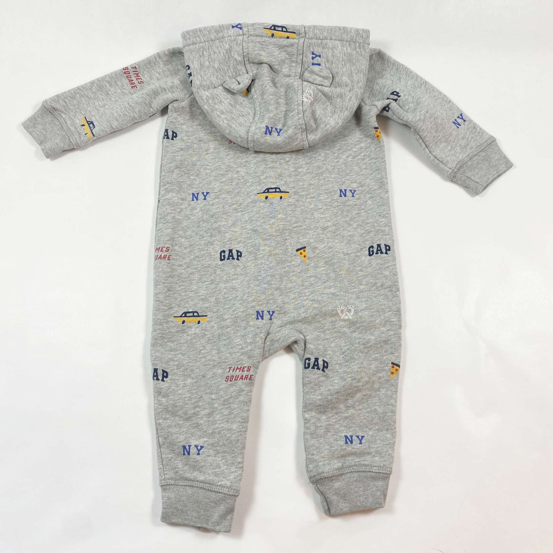 Gap NYC sweat jumpsuit 6-12M 3