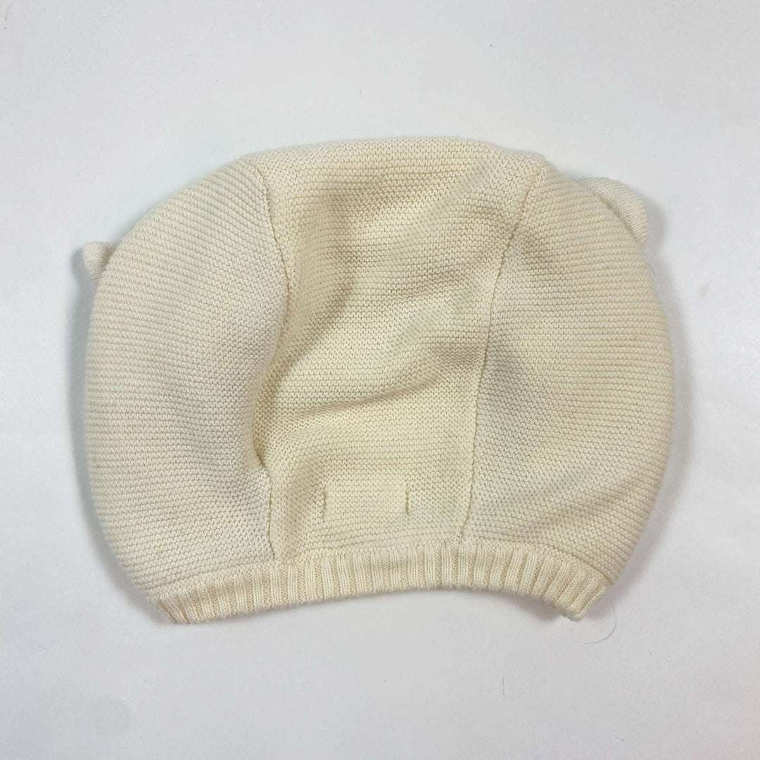 Meri Meri knitted lion mane bonnet 0-6M 3