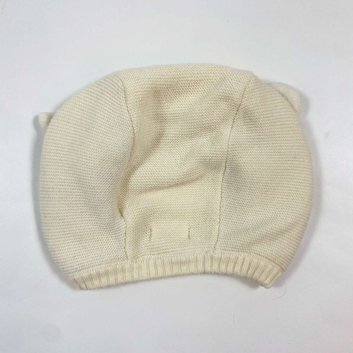 Meri Meri knitted lion mane bonnet 0-6M 3