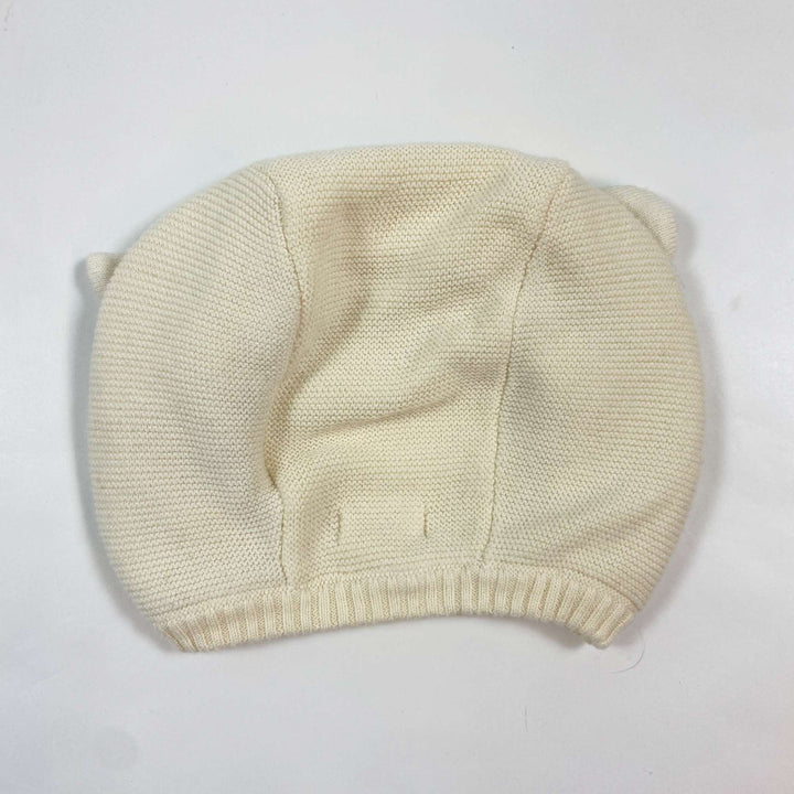 Meri Meri knitted lion mane bonnet 0-6M 3