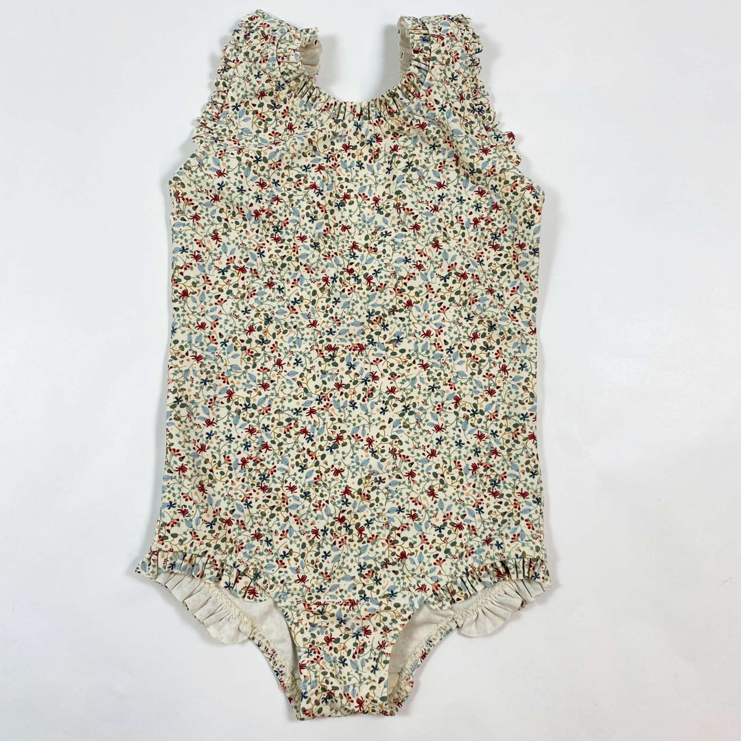 Konges Slojd Twinkle floral print swimsuit 2Y/92 1