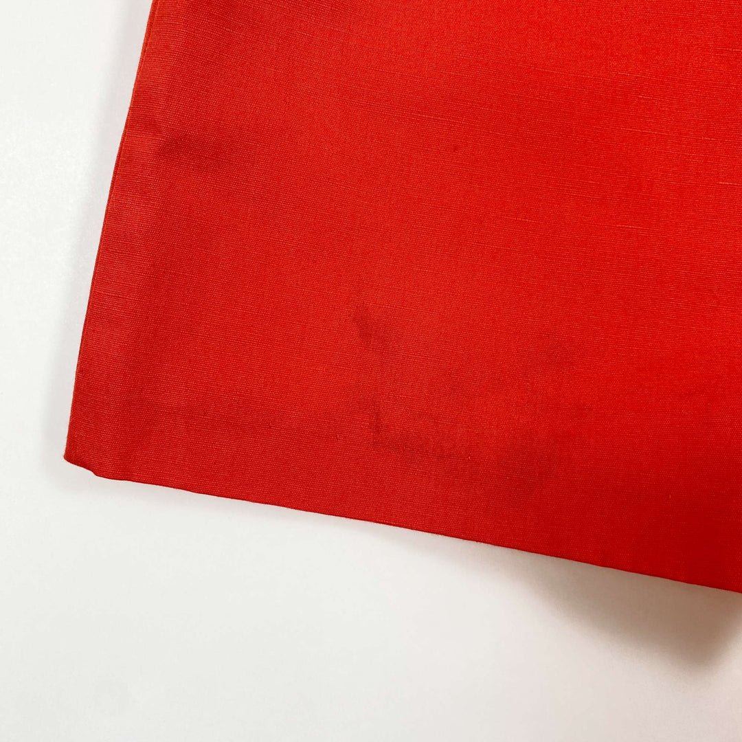 Jacadi red linen blend shorts 5Y/110 3