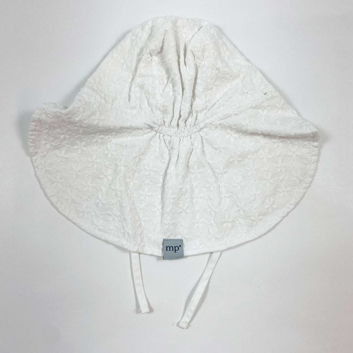 Mp Denmark white embroidered UPF50 sun hat 47 2