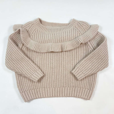 Piupiuchick heavy knit alpaca wool blend sweater 8Y 1