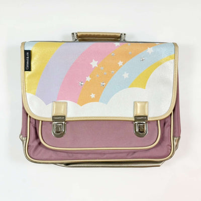 Caramel & cie. Starry Rainbow medium schoolbag one size (5-8Y) 1
