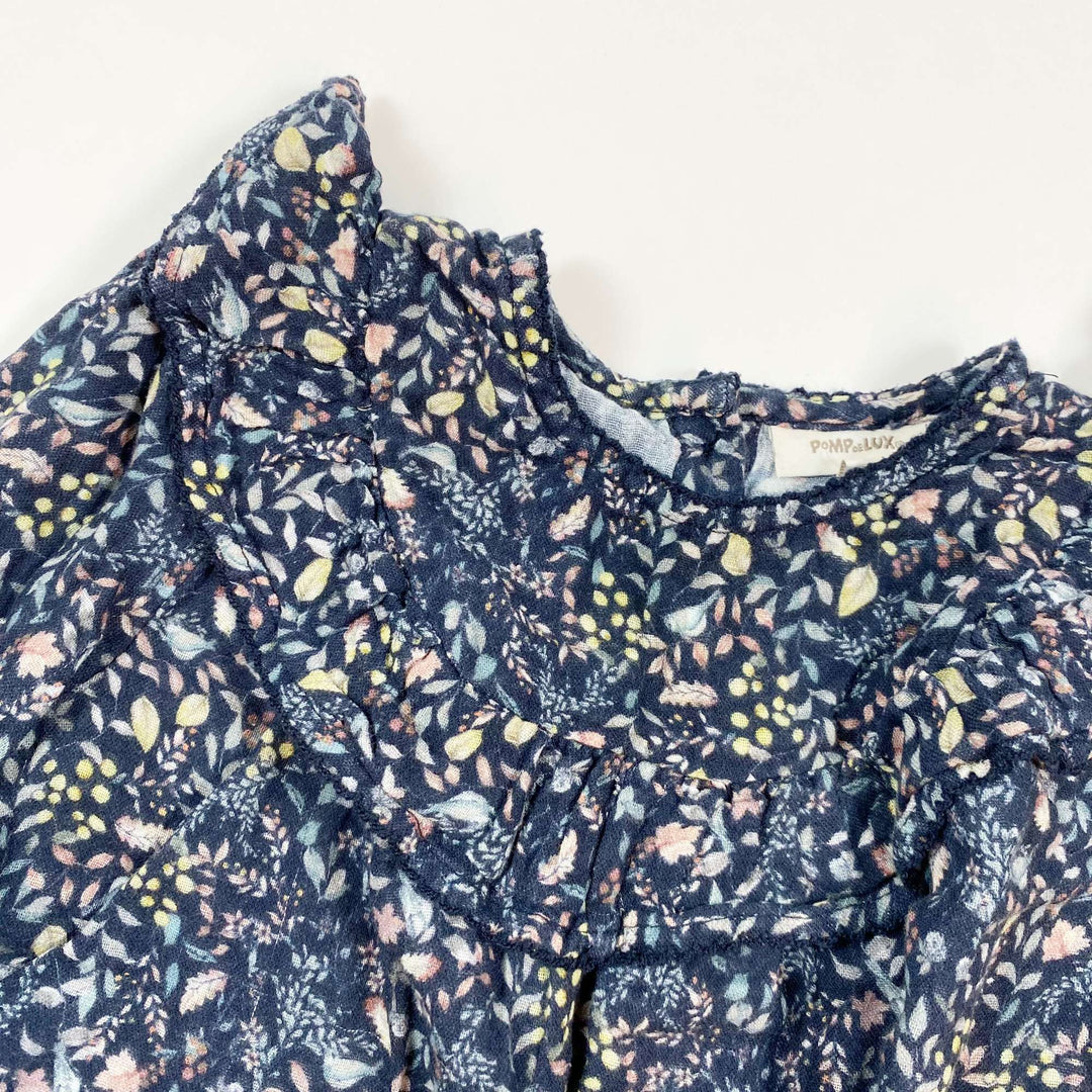 Pomp de Lux midnight blue blouse 92 2