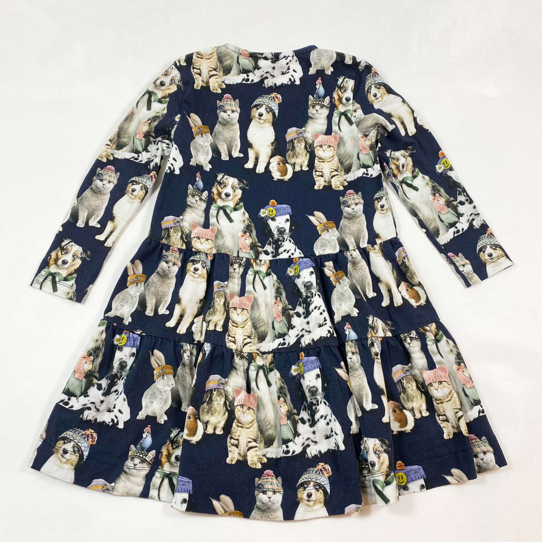 Molo dog print skater dress 98/104 3
