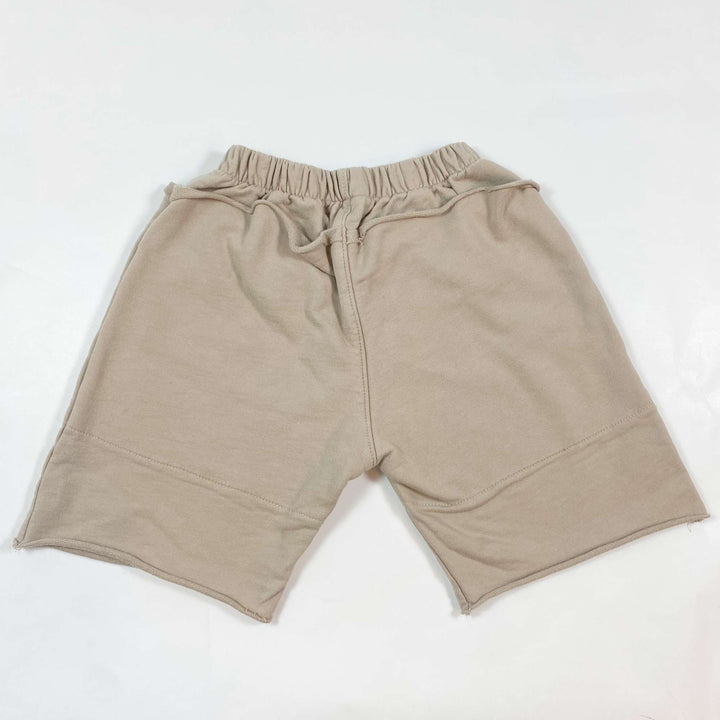 Go Gently Nation beige organic cotton shorts 4Y 2