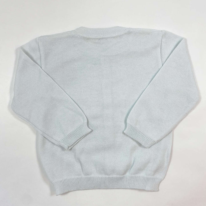 Frilo baby blue cotton cardigan Second Season 86 2