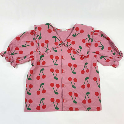 Jelly Mallow cherry blouse 8-9Y/130 1