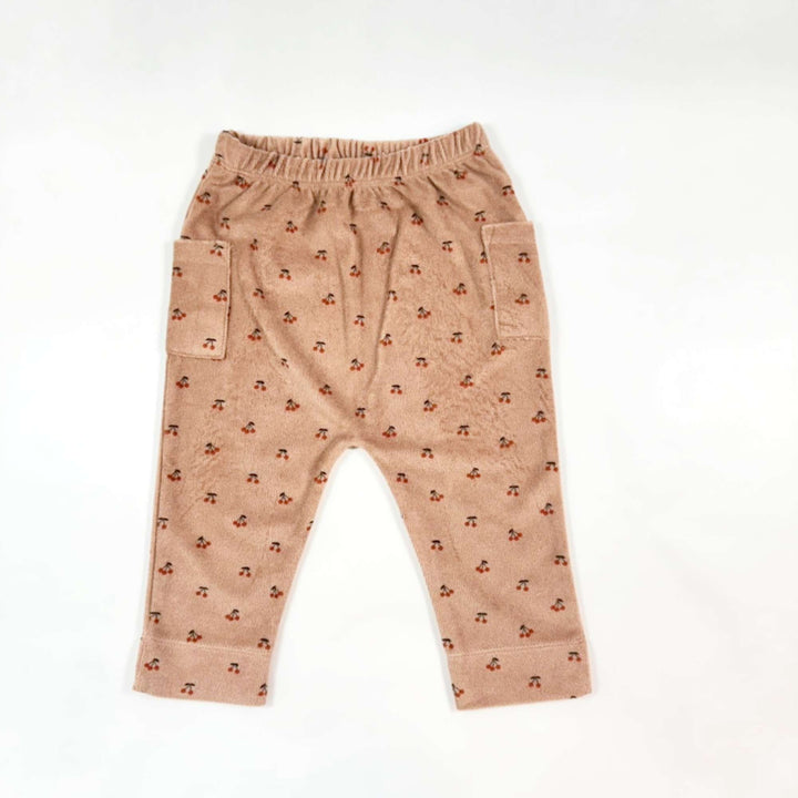 Emile et Ida vintage pink cherry trousers 2Y 1