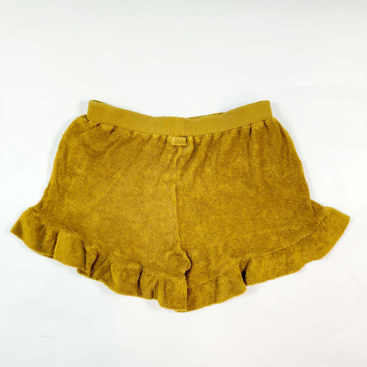 Búho ochre terry shorts 6Y 4