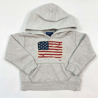 Ralph Lauren American flag sweatshirt 2Y 1