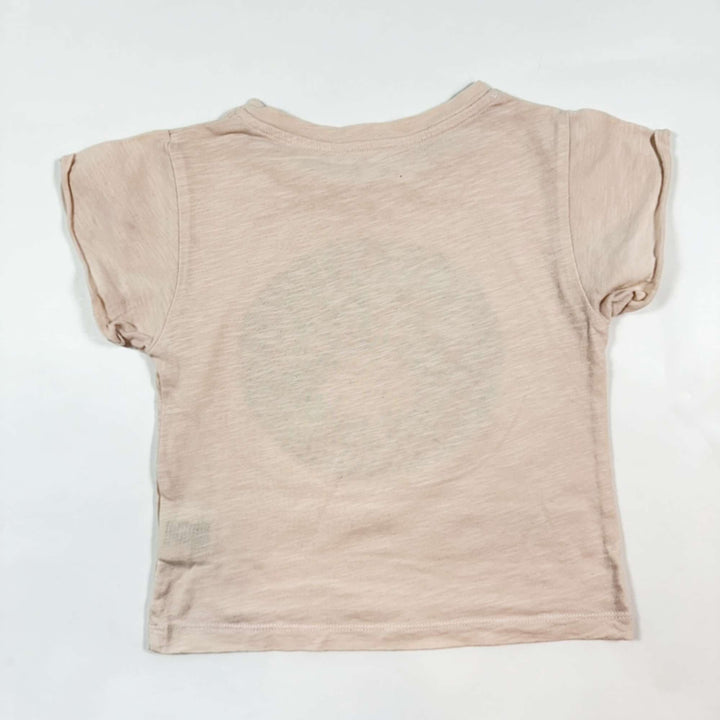 Hundred Pieces pink Surf Girl t-shirt 2Y/3Y 2