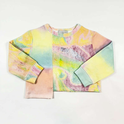 Stella McCartney Kids rainbow asymmetrical sweatshirt 2Y 1