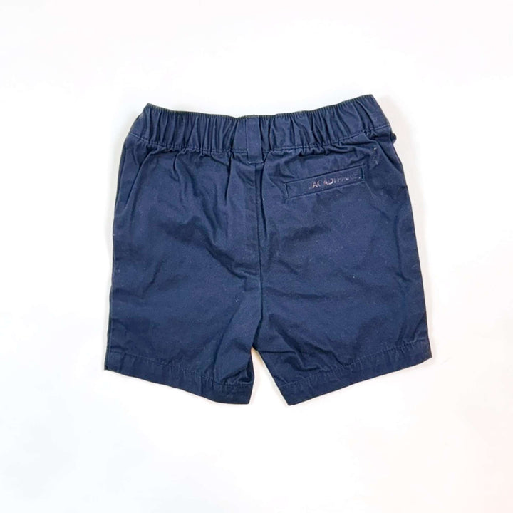 Jacadi navy shorts 12M/74 2