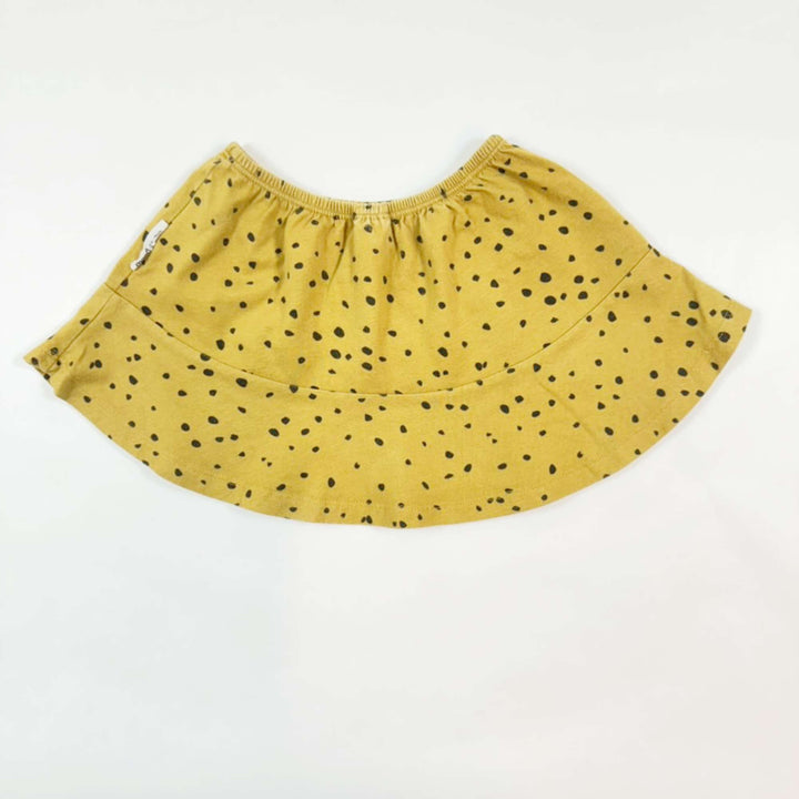 Maed for Mini mustard dot skirt 2Y 2