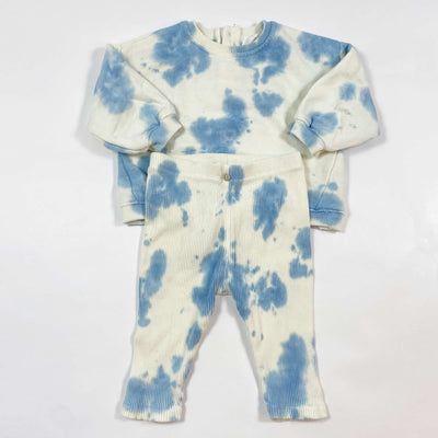 Zara blue tie dye baby set 3-6M/68 1