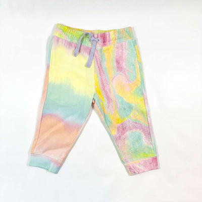 Stella McCartney Kids tie dye jogging pants 2Y 1