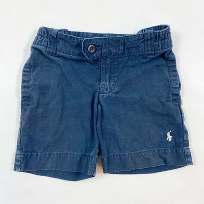Ralph Lauren navy cotton shorts 3Y 1
