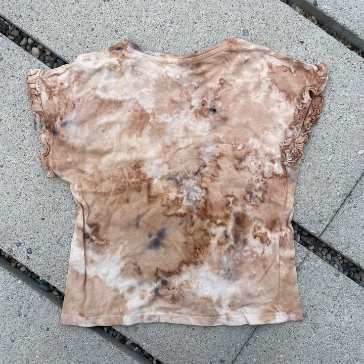 Búho X Studio Kabo naturally dyed t-shirt 6Y 3