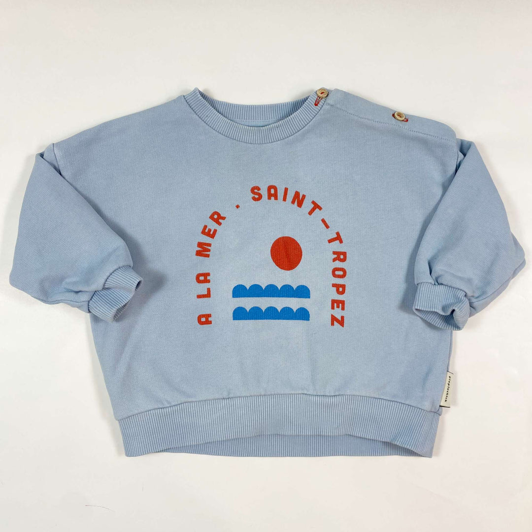 Piupiuchick Saint Tropez sweatshirt 18M 1
