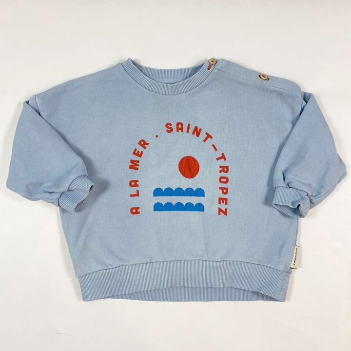 Piupiuchick Saint Tropez sweatshirt 18M 1