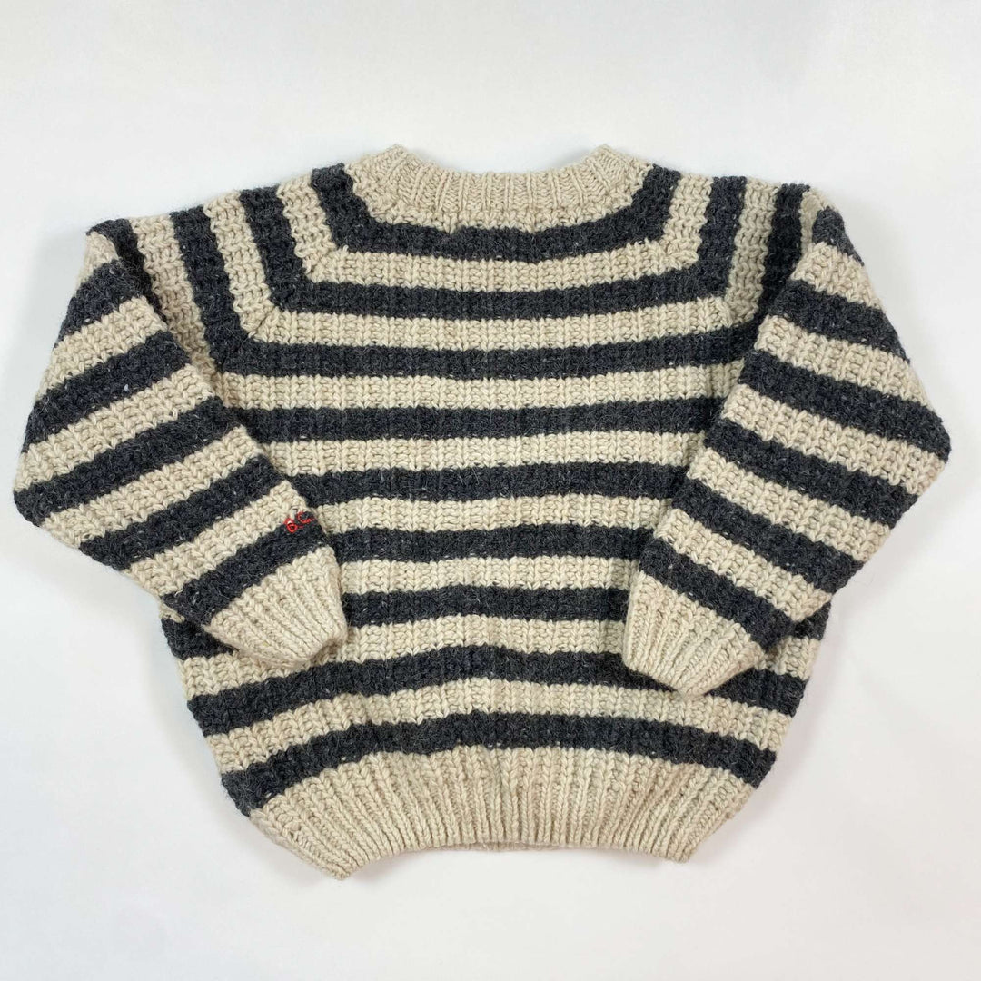 Bobo Choses wool alpaca blend heavy knit pullover 2-3Y/98 2