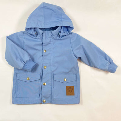 Mini Rodini light blue Pico jacket 80/86 1