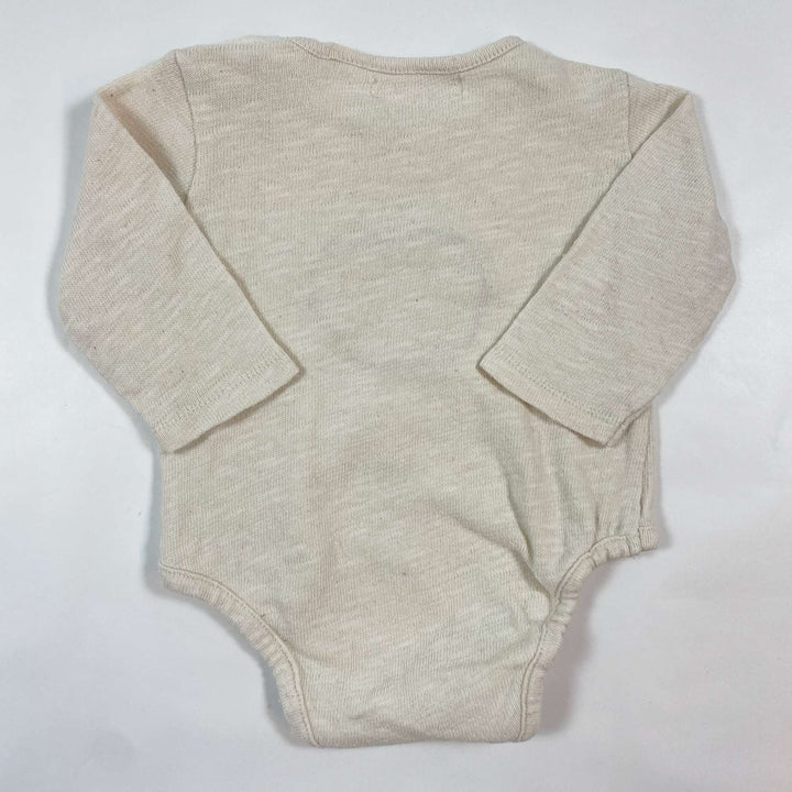 Zara long-sleeve apple body 3-6M/68 2